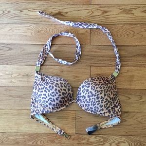 Victoria’s Secret Cheetah print bikini top